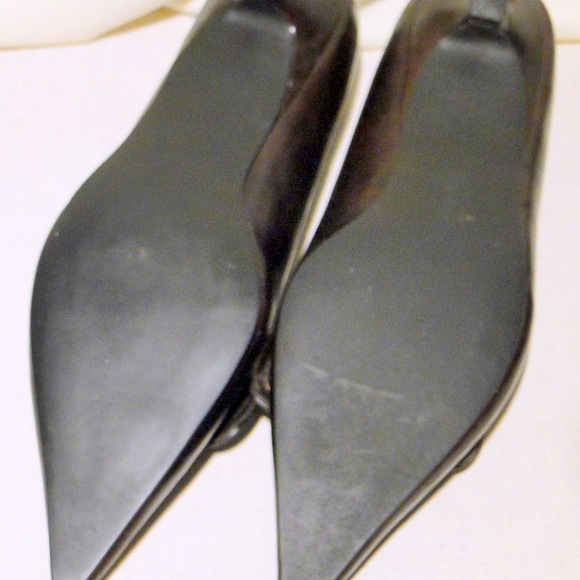 Rampage Brown-Black 1/2" Heel Shoe - Picture 5 of 6